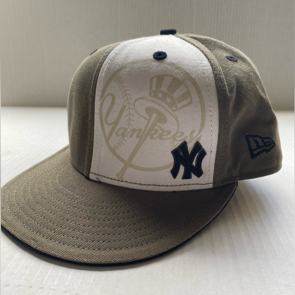 New York Yankees New Era 59Fifty 7 1/2 Fitted Hat MLB - Picture 1 of 4